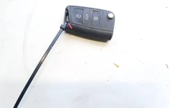 Skoda Fabia Mk3 (NJ) Ignition key/card 