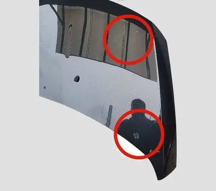 Peugeot 3008 I Engine bonnet/hood