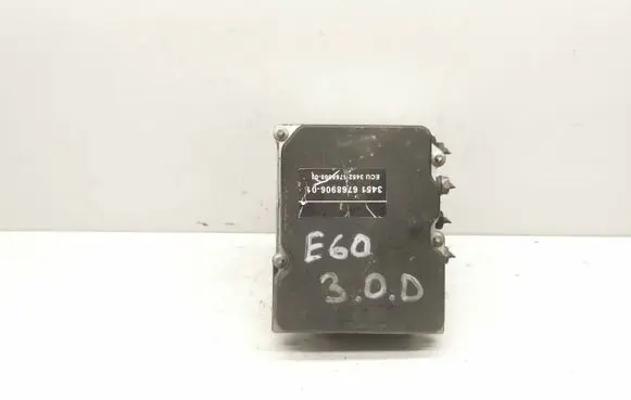 BMW 5 E60 E61 ABS Pump 3451676890601