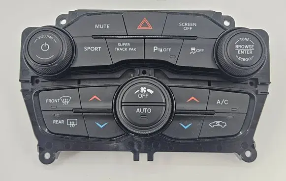 Dodge Challenger Climate control unit P68293608AD 68293608AD