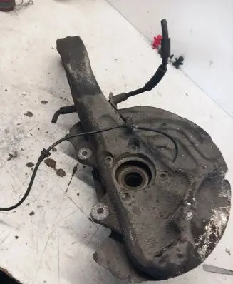 BMW X5 E70 Front wheel hub spindle knuckle