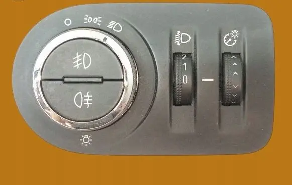 Opel Corsa D Light switch 13310331