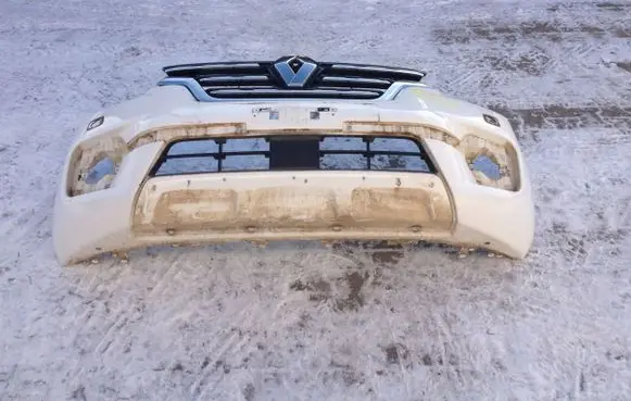 Renault Kadjar Front bumper ALASKANAHTMK11