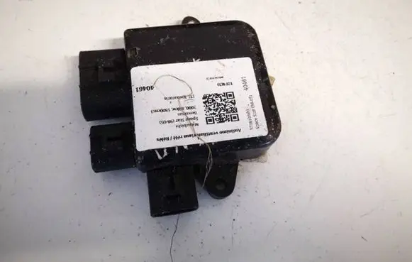 Mitsubishi Space Star Coolant fan relay 3A01019700 9B26