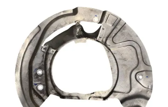 BMW X6 E71 Front brake disc dust cover plate 6789090 34116789090