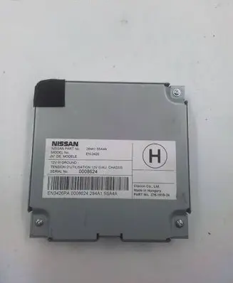 Nissan Leaf II (ZE1) Other control units/modules 284A15SA4A 0008624 EN3426