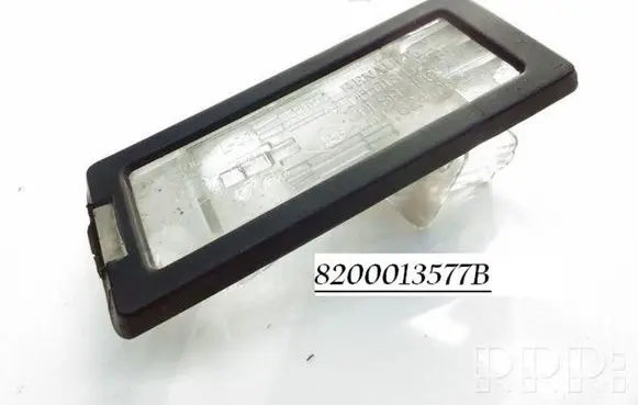 Renault Laguna II Number plate light 8200013577B