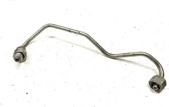 Fuel injector supply line/pipe