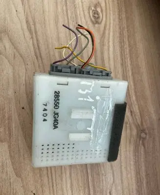 Nissan X-Trail T31 Other control units/modules 28550JG40A 7404