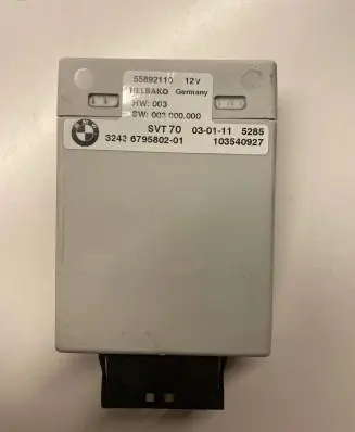 BMW X5 E70 Other control units/modules 6795802 103540927 55892110