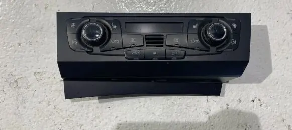 Interior fan control switch