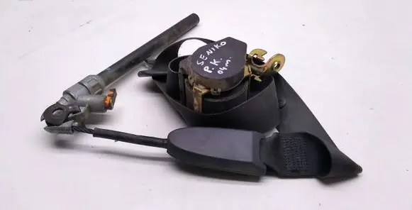 Renault Scenic II - Grand scenic II Front seatbelt
