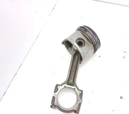 Piston with connecting rod