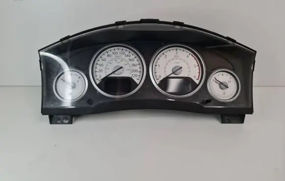 Chrysler Grand Voyager V Speedometer (instrument cluster) A2C53389205 T5PQU020094990 P05172818AE