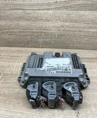 Peugeot 307 Engine control unit/module 9659342280 0281011863