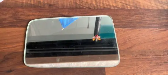 Wing mirror glass