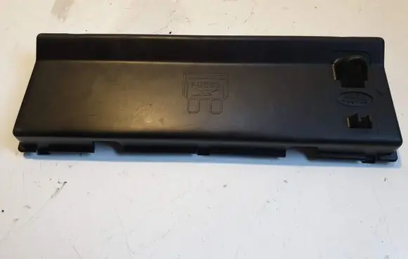 Fuse box cover