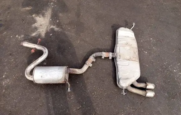 Audi A3 S3 8P Muffler/silencer 0310806