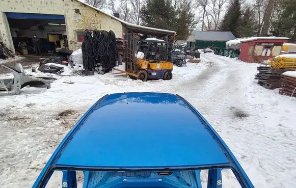 Hyundai Kona I Roof 4567