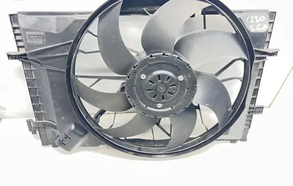 Mercedes-Benz C W203 Electric radiator cooling fan A2035001693