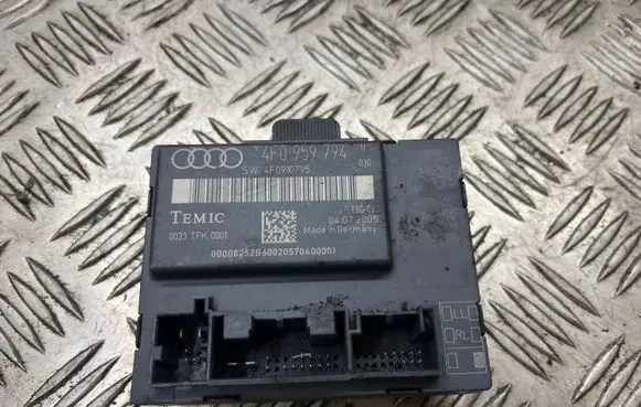 Audi A6 S6 C6 4F Door control unit/module 4F0959794