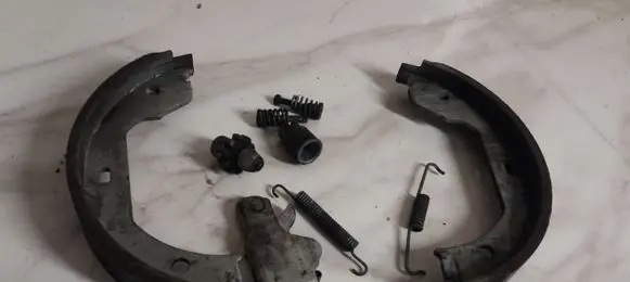 BMW X5 E70 Handbrake/parking brake pads 