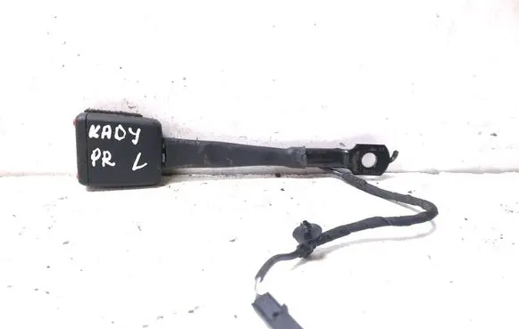 Volkswagen Caddy Front seatbelt buckle 1J0973119