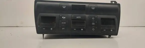 Audi A6 S6 C5 4B Climate control unit 4B0820043F 0580000 5HB00760400