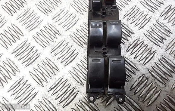 Electric window control switch