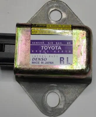 Toyota Land Cruiser (J120) Airbag deployment crash/impact sensor 8983360010 1879000471