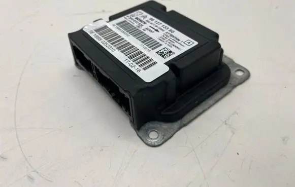 Peugeot 208 I Airbag control unit/module 9812713380 0285012924 YBB80252310