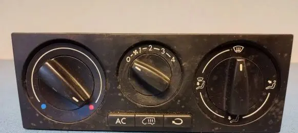 Ford Galaxy Climate control unit 7M5907049E