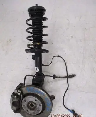Citroen C3 Front wheel hub spindle knuckle 9812428780