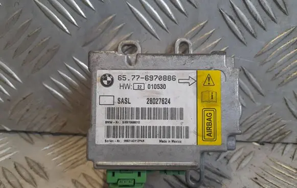 BMW 7 E65 E66 Airbag control unit/module 6970886 28027624 E22010530