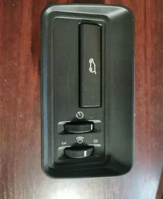 Land Rover Range Rover Evoque L538 Headlight level height control switch BJ3211654AB