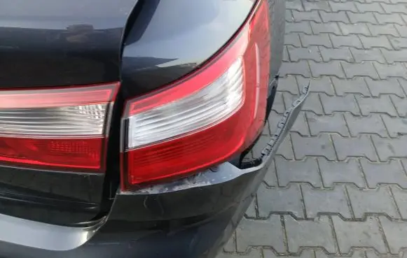 KIA Rio Rear/tail lights