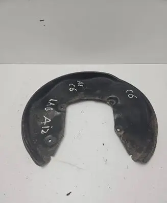 Audi A6 S6 C6 4F Rear brake disc plate dust cover 4f0615611