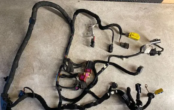 Volkswagen Phaeton Seat wiring loom 3D0971080AT