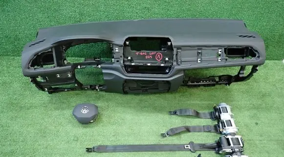 Volkswagen T-Roc Dashboard