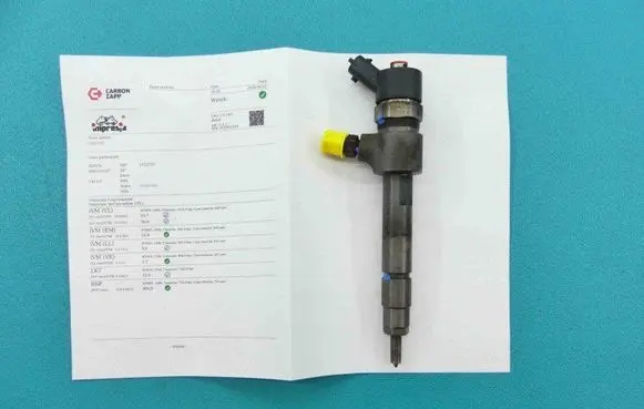 Fiat Doblo Fuel injector 0445110187 IMPRK1312731