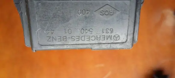 Mercedes-Benz 100 W631 Wiper switch 6315400144