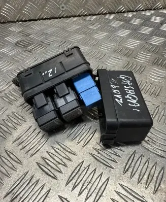 Nissan Qashqai Fuse module