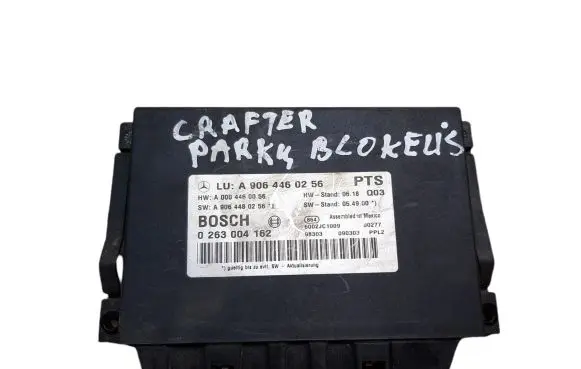 Volkswagen Crafter Parking PDC control unit/module A9064460256 A0004460056 A9064480256