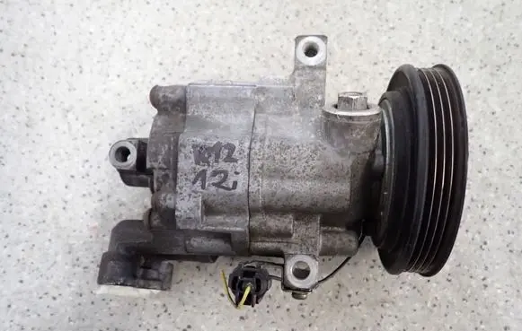 Nissan Micra Air conditioning (A/C) compressor (pump) 92600AX80A