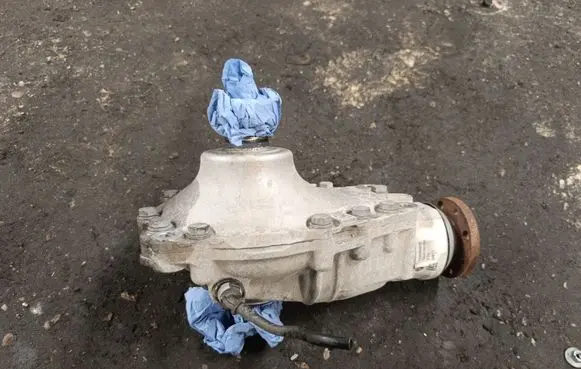 BMW X5 F15 Front differential 759089806