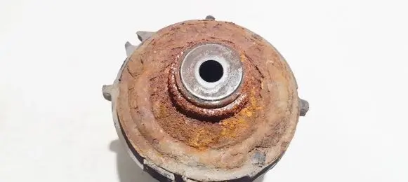 Opel Corsa C Coil spring mount 