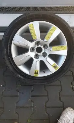 Audi A6 S6 C6 4F R17 spare wheel 4F0601025AS