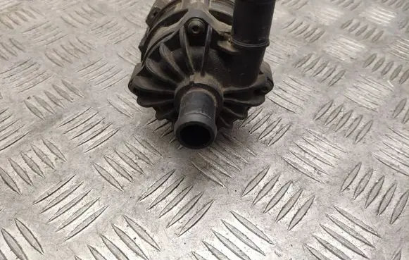 Electric auxiliary coolant/water pump