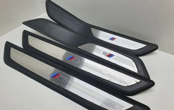 BMW 7 F01 F02 F03 F04 sill trim set (inner) 7181013 7181017 51477181013
