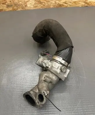 Audi A6 S6 C6 4F Throttle valve 059135397B